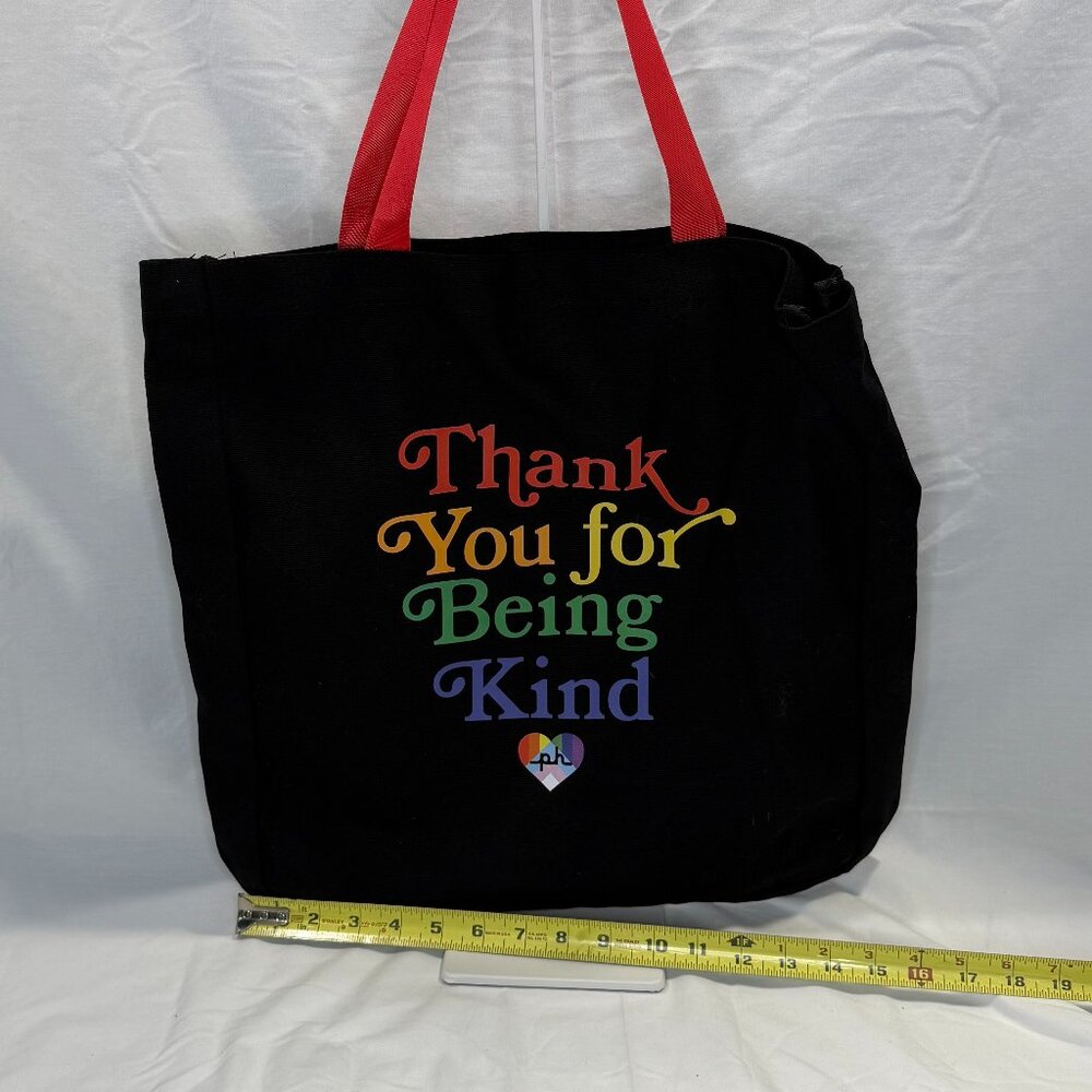 Bundle Pride Black/Red Tote & Rainbow Crochet Crossbody with Fringe, The Sak - Picture 6 of 15